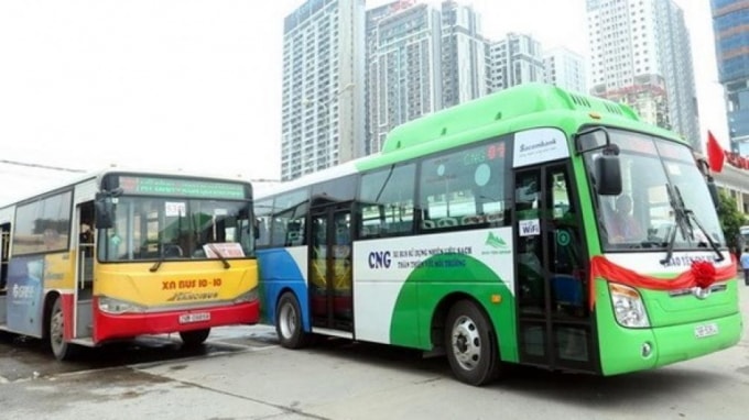 kien nghi cho xe buyt ha noi hoat dong tro lai tu 1 10 hinh 1