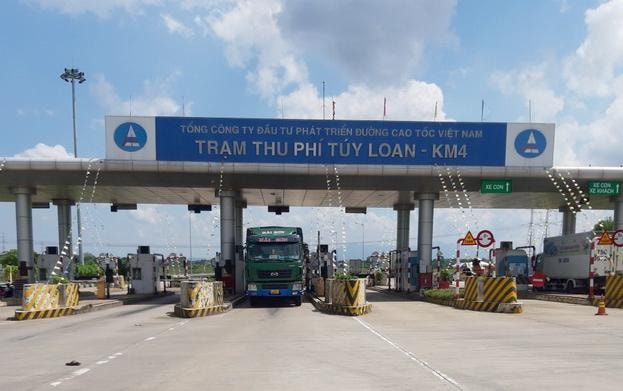 tram tuy loan tren cao toc da nang  quang ngai thu phi tro lai hinh 1