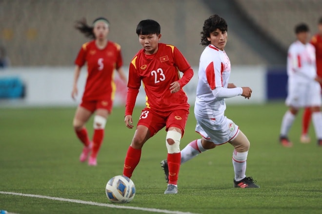 chien thang toi 7 0 doi tuyen nu viet nam gianh ve du asian cup 2022 hinh 1