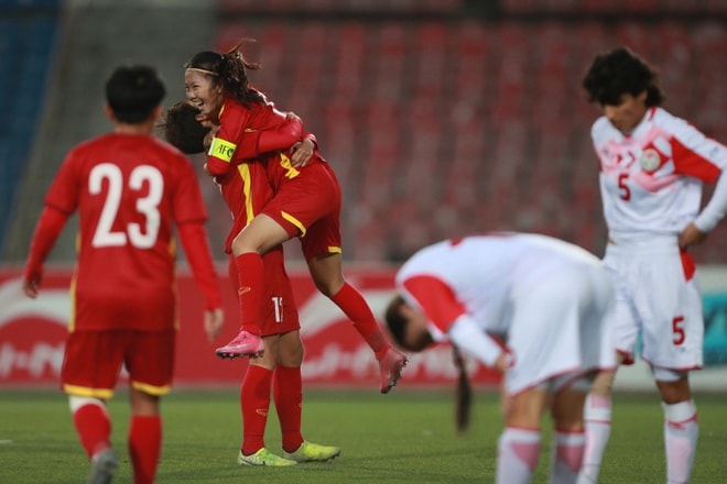 chien thang toi 7 0 doi tuyen nu viet nam gianh ve du asian cup 2022 hinh 2