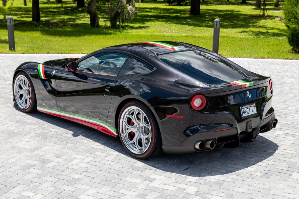sieu xe dac biet ferrari f12 berlinetta 2017 duoc rao ban du moi di hon 3500km hinh 3