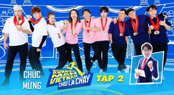 running man vietnam tap 2 dat top 1 trending youtube hinh 1