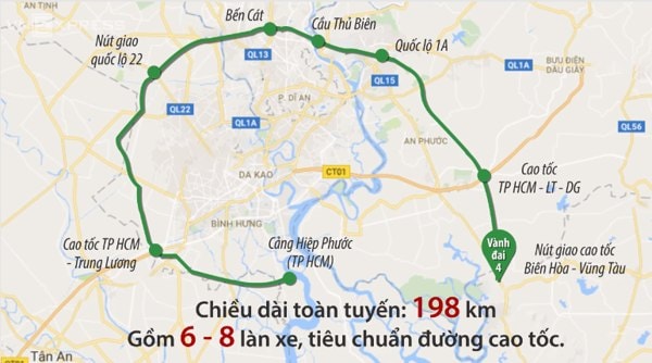 thu tuong giao 5 dia phuong trien khai tuyen vanh dai 4 tphcm hinh 1