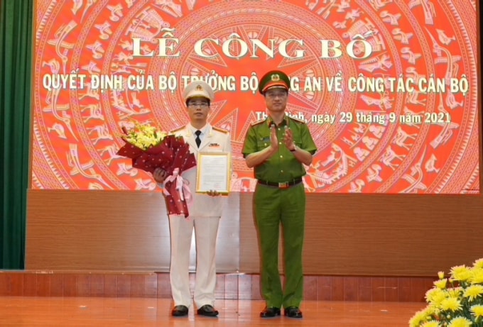 dieu dong pho cuc truong cuc canh sat kinh te lam giam doc cong an thai binh hinh 1