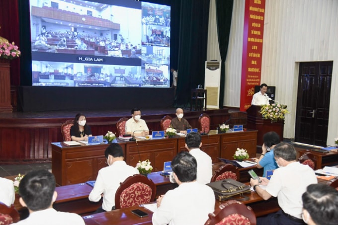 ha noi ra soat tung du an dau tu cong tap trung thao go day nhanh tien do hinh 1