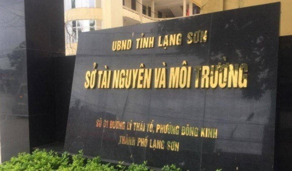 nhung sai pham tai so tai nguyen moi truong tinh lang son la nghiem trong hinh 1