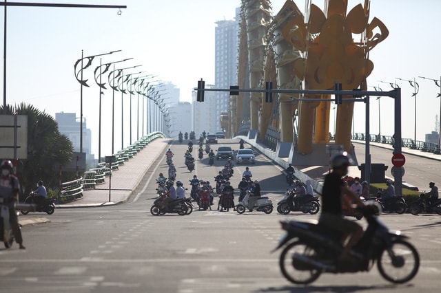 nhip song hoi ha tai da nang trong ngay dau chuyen sang trang thai moi hinh 1