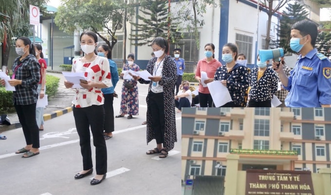 xung quanh viec thu hoi 1752 phieu xet nghiem covid 19 khong ghi ro thong tin tai thanh hoa hinh 1