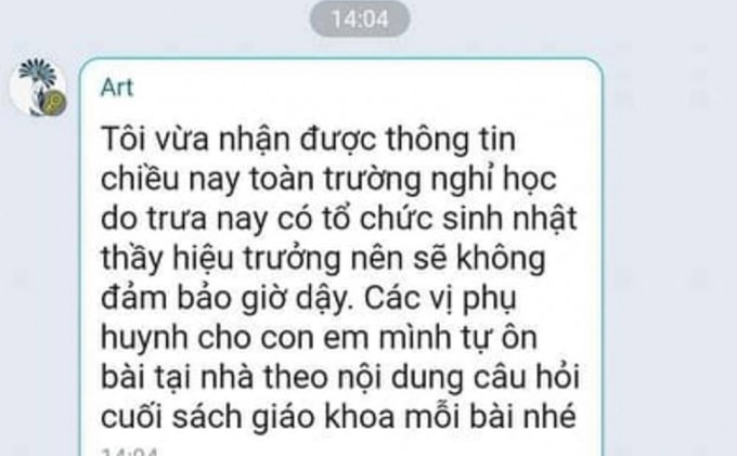 yen bai xon xao chuyen cho hoc sinh nghi hoc vi sinh nhat hieu truong hinh 1