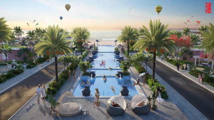 dinh vi chuan song moi cung branded golf villas dau tien tai bac trung bo hinh 1