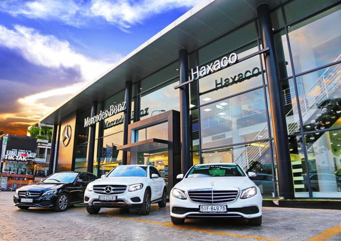 haxaco hax co phieu boc hoi 30 ong lon phan phoi xe sang mercedes van lai tram ty bat chap dai dich hinh 1
