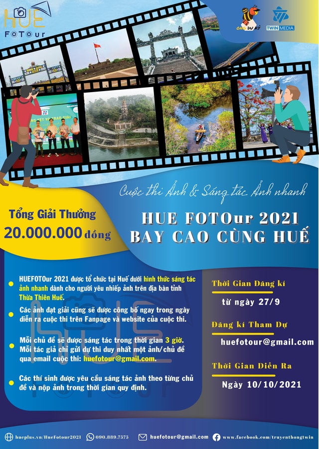 quang ba hinh anh ve con nguoi van hoa hue qua cuoc thi anh huefotour 2021 hinh 1