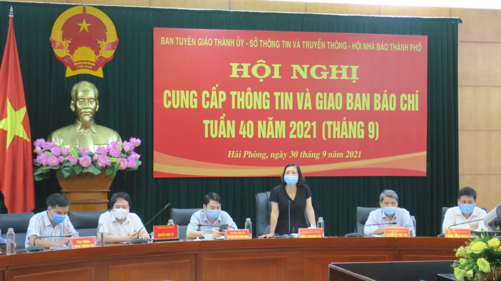 hai phong chu dong kip thoi minh bach trong cong tac cung cap thong tin cho bao chi hinh 1