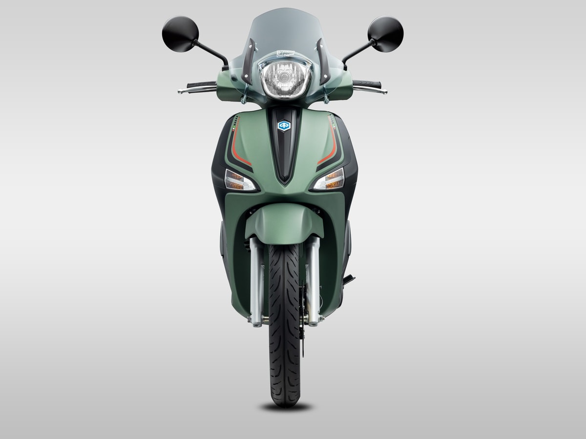 piaggio viet nam ra mat liberty s 2021 ban dac biet mau green matte gia 619 trieu dong hinh 1