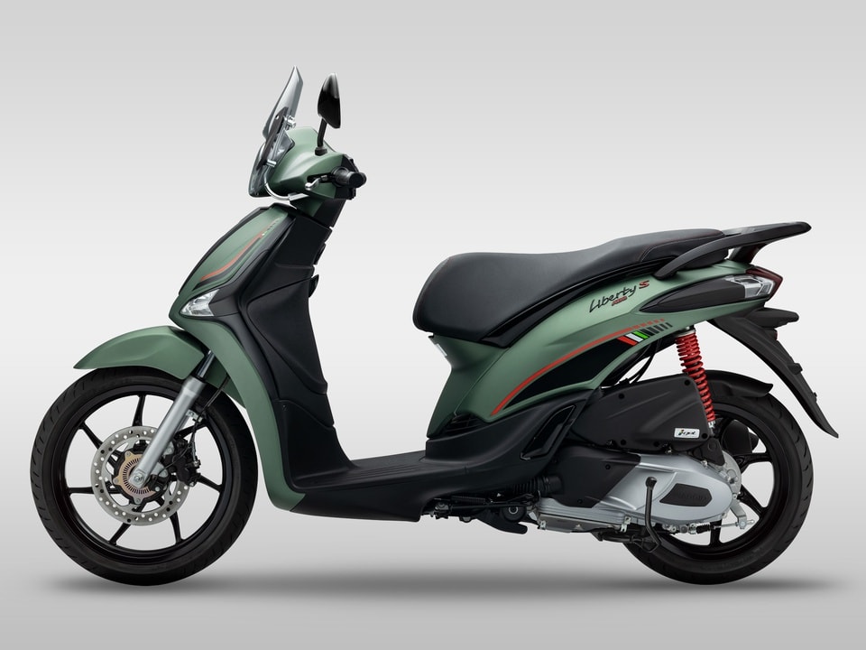 piaggio viet nam ra mat liberty s 2021 ban dac biet mau green matte gia 619 trieu dong hinh 3