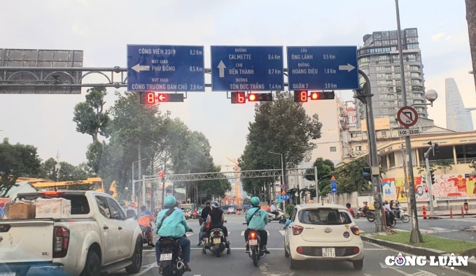 tp hcm de xuat xe ca nhan duoc di lai noi vung giua 5 tinh thanh hinh 1