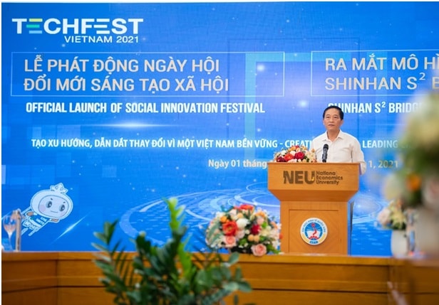 bo khcn ngay hoi doi moi sang tao xa hoi va ra mat mo hinh shinhan square bridge viet nam hinh 2