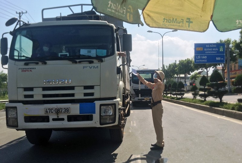 da nang tai xe tron cach ly y te roi mac covid 19 bi phat 10 trieu dong hinh 1