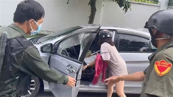 da xac dinh nguyen nhan bi thu thi tran o binh duong tu vong trong o to hinh 1