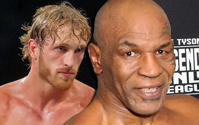 mike tyson san sang dai chien vo si mang logan paul o tran dau 100 trieu usd hinh 1