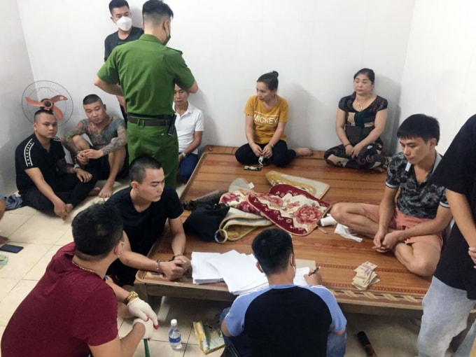 nghe an triet pha tu diem danh bac tam giu hinh su 21 doi tuong hinh 1