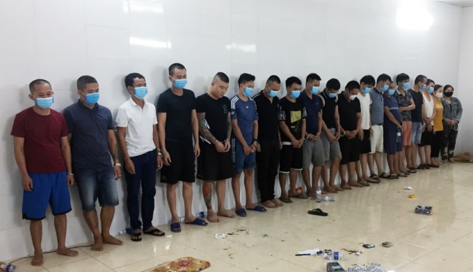 nghe an triet pha tu diem danh bac tam giu hinh su 21 doi tuong hinh 2