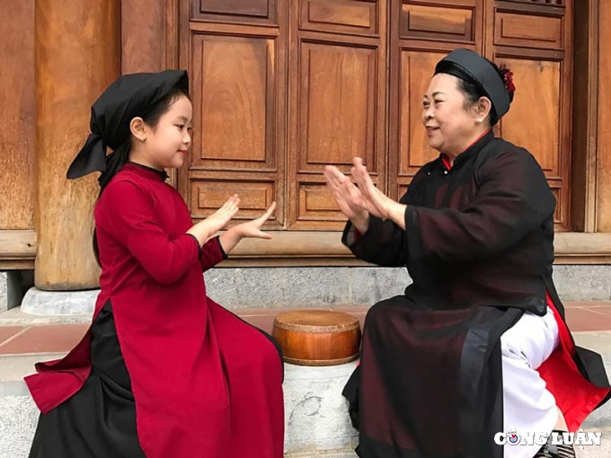 nghe nhan nguyen thi lich nguoi mang duyen no voi hat xoan hinh 1