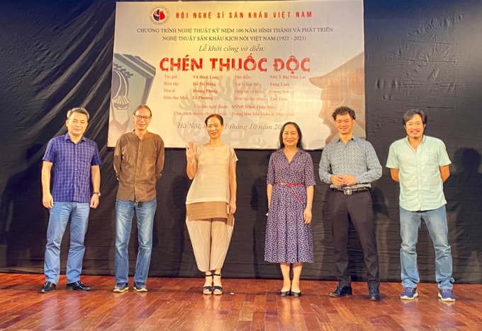 nsut xuan bac tha thiet xin vai trong vo dien ky niem 100 nam san khau kich noi viet nam hinh 3