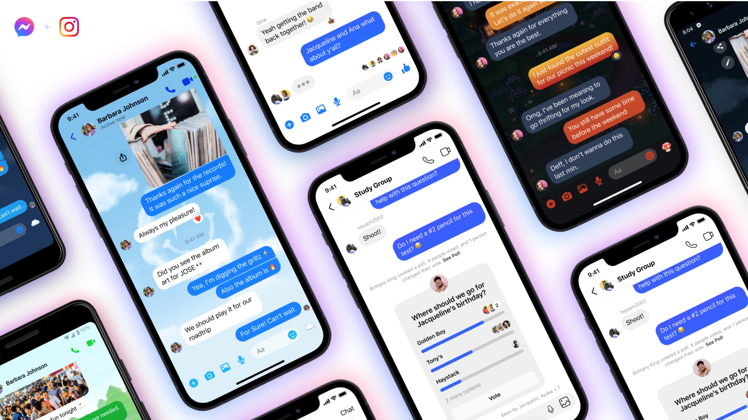 facebook messenger cap nhat loat tinh nang moi nang cap trai nghiem tro chuyen nhom hinh 1
