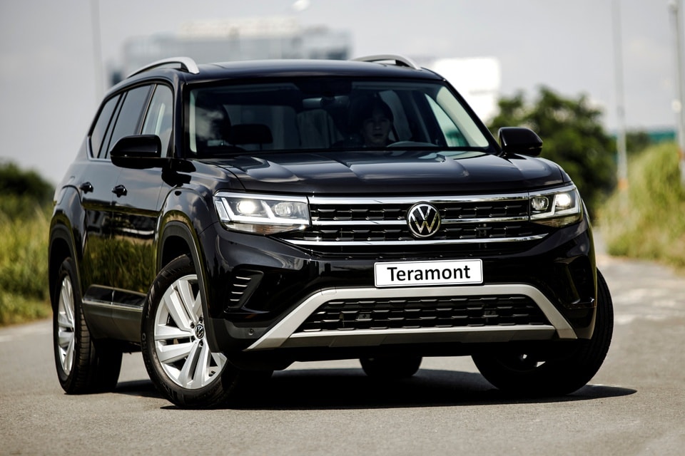 volkswagen teramont ra mat tai viet nam gia khoi diem tu 2349 ty dong hinh 1