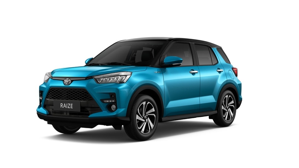 toyota xac nhan sap ra mat suv 5 cho co nho raize tai thi truong viet nam hinh 1