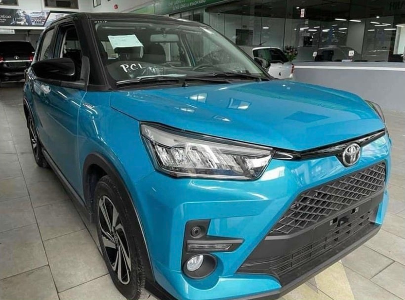 toyota xac nhan sap ra mat suv 5 cho co nho raize tai thi truong viet nam hinh 5