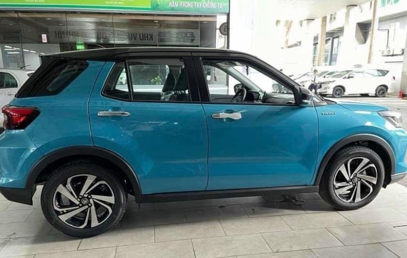 toyota xac nhan sap ra mat suv 5 cho co nho raize tai thi truong viet nam hinh 7