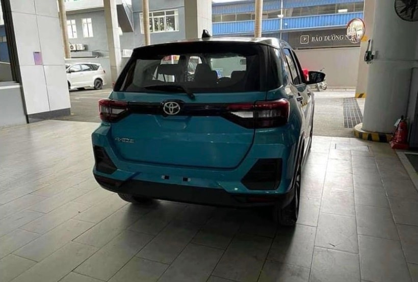 toyota xac nhan sap ra mat suv 5 cho co nho raize tai thi truong viet nam hinh 8