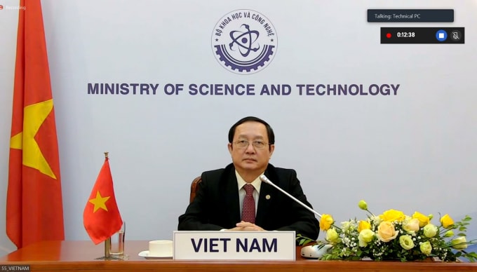 bo truong bo khcn viet nam huynh thanh dat tham du hoi nghi cac bo truong khoa hoc va cong nghe hinh 1