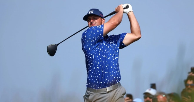 golfer bryson dechambeau ve thu 7 tai giai golf phat bong xa nhat the gioi hinh 1