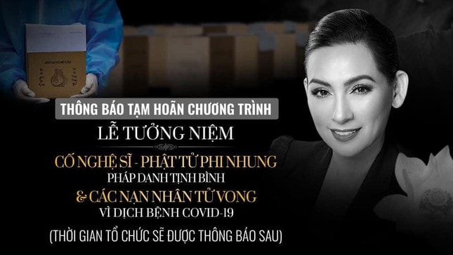 le tuong niem co ca si phi nhung bi hoan do dich benh covid 19 hinh 1