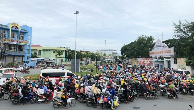 qua tai cac khu cach ly nhieu tinh mien tay kien nghi tam ngung cho nguoi dan ve que hinh 1