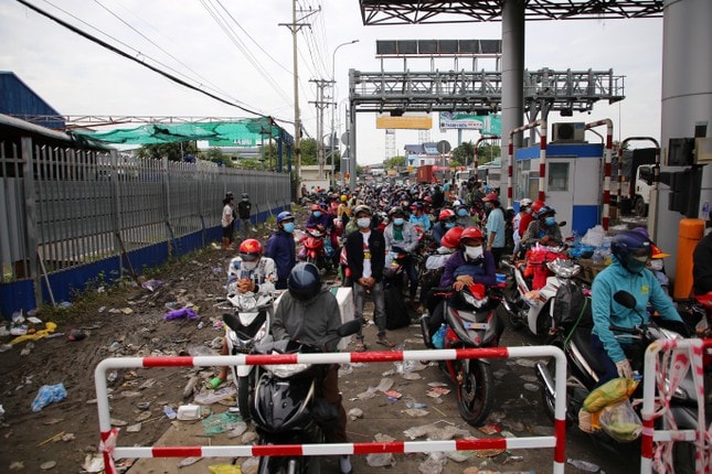 qua tai cac khu cach ly nhieu tinh mien tay kien nghi tam ngung cho nguoi dan ve que hinh 3