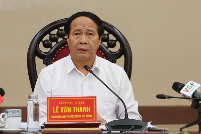 pho thu tuong le van thanh lam chu tich hoi dong tham dinh nhiem vu lap quy hoach vung hinh 1