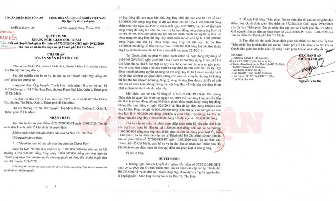 mot vu an tranh chap hop dong dat coc qua ba cap xet xu van chua xong hinh 4