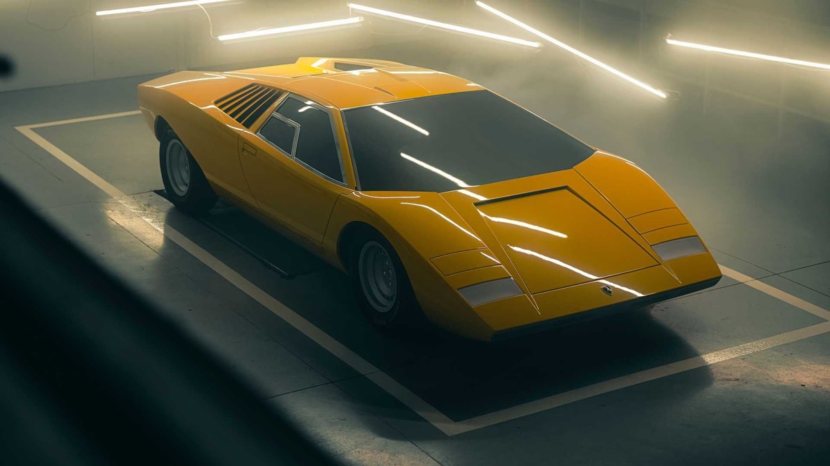 sieu xe lamborghini countach lp 500 nguyen ban duoc hoi sinh hinh 4