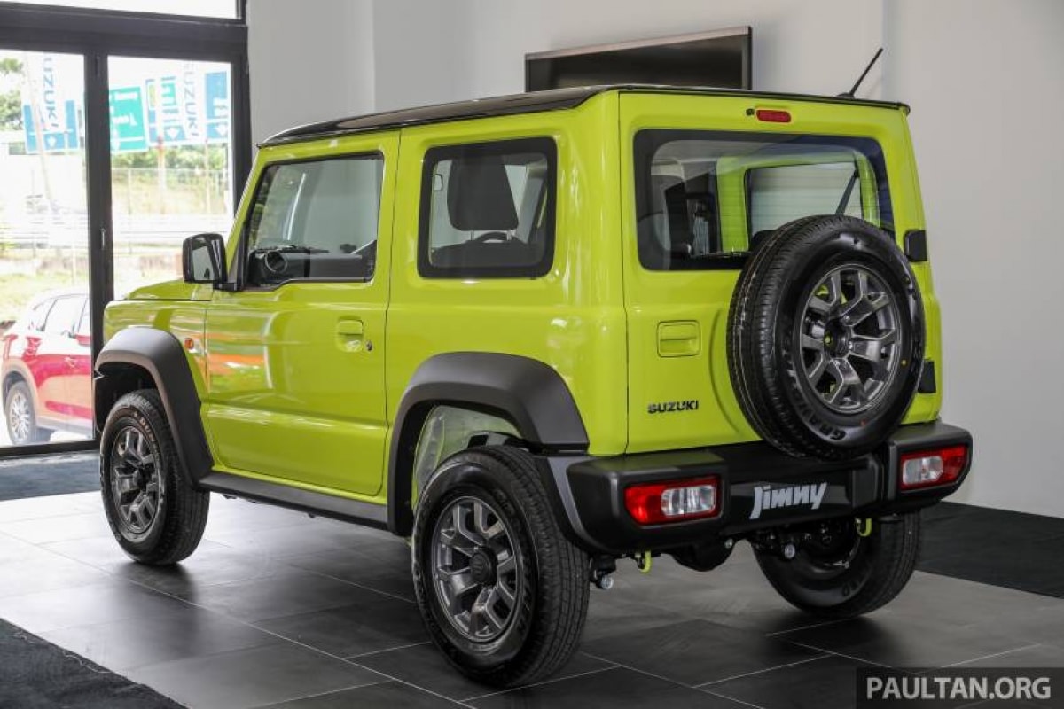 suzuki jimny 2021 ra mat tai malaysia gia 912 trieu dong chua bao gom thue hinh 2