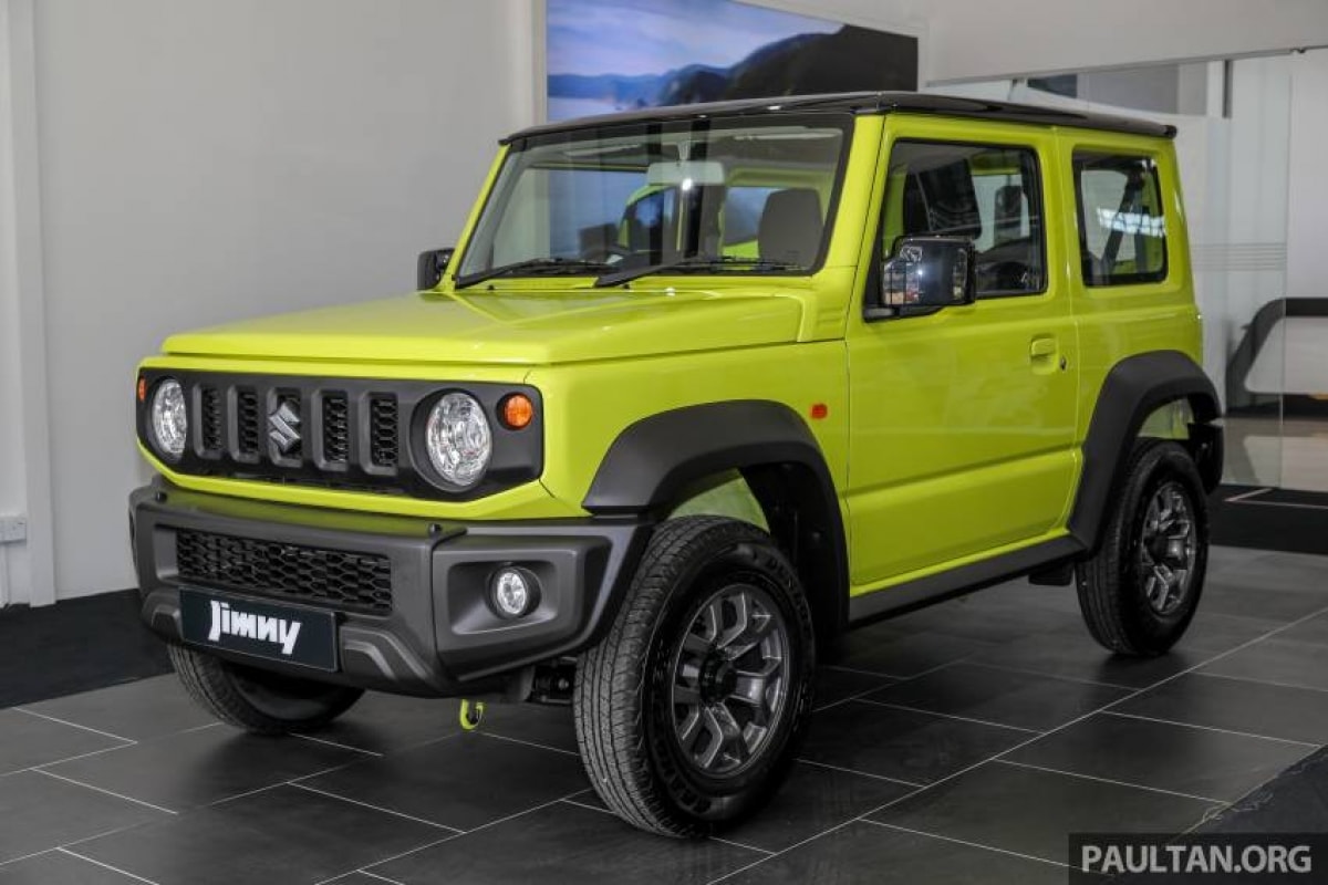 suzuki jimny 2021 ra mat tai malaysia gia 912 trieu dong chua bao gom thue hinh 1