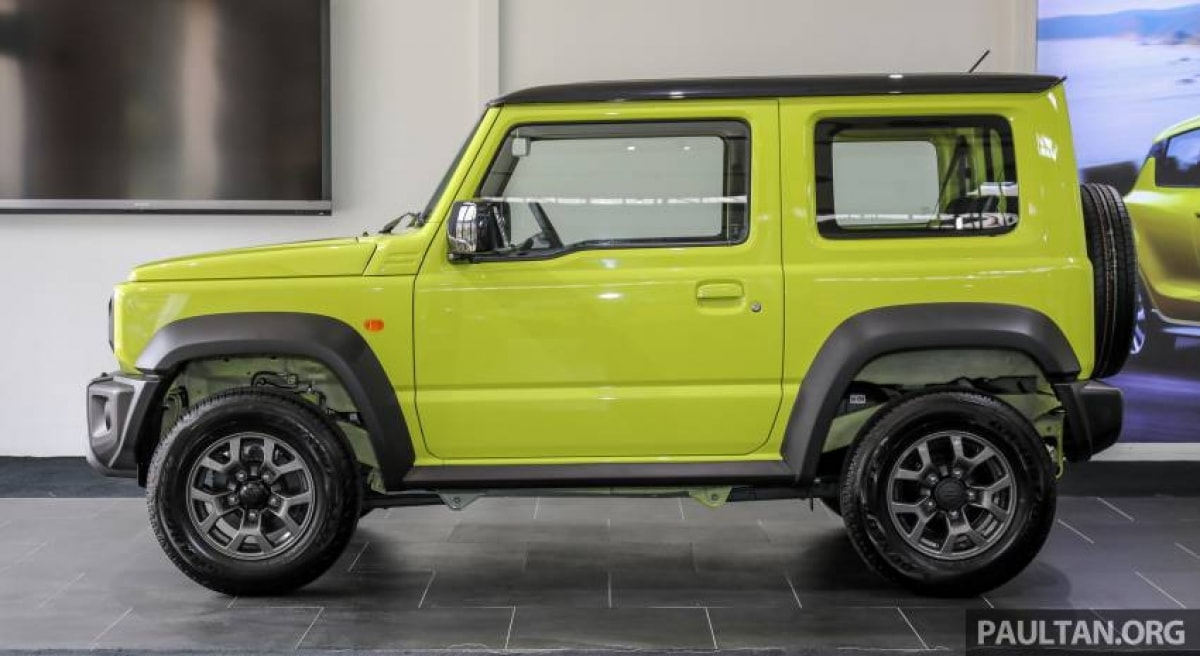 suzuki jimny 2021 ra mat tai malaysia gia 912 trieu dong chua bao gom thue hinh 3