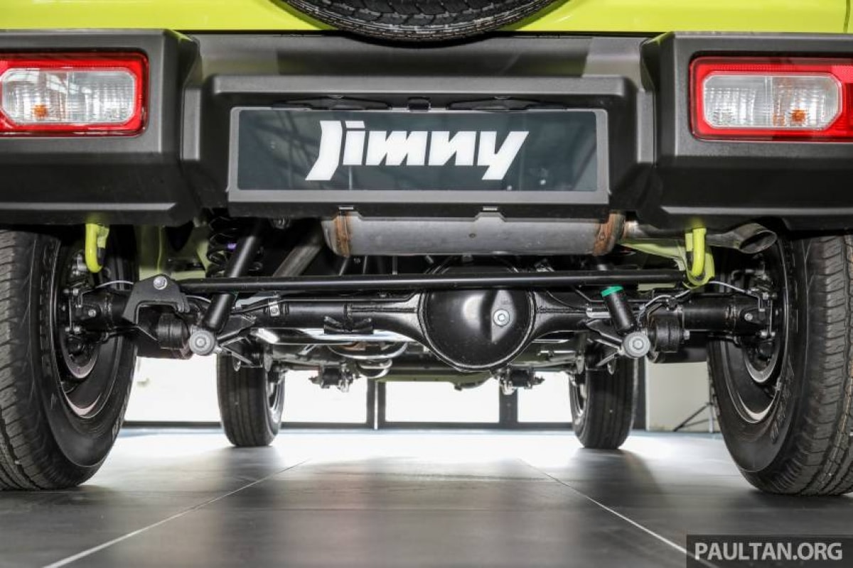 suzuki jimny 2021 ra mat tai malaysia gia 912 trieu dong chua bao gom thue hinh 5