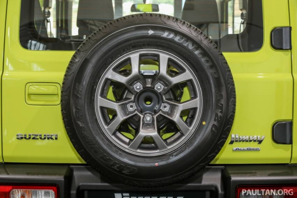 suzuki jimny 2021 ra mat tai malaysia gia 912 trieu dong chua bao gom thue hinh 7