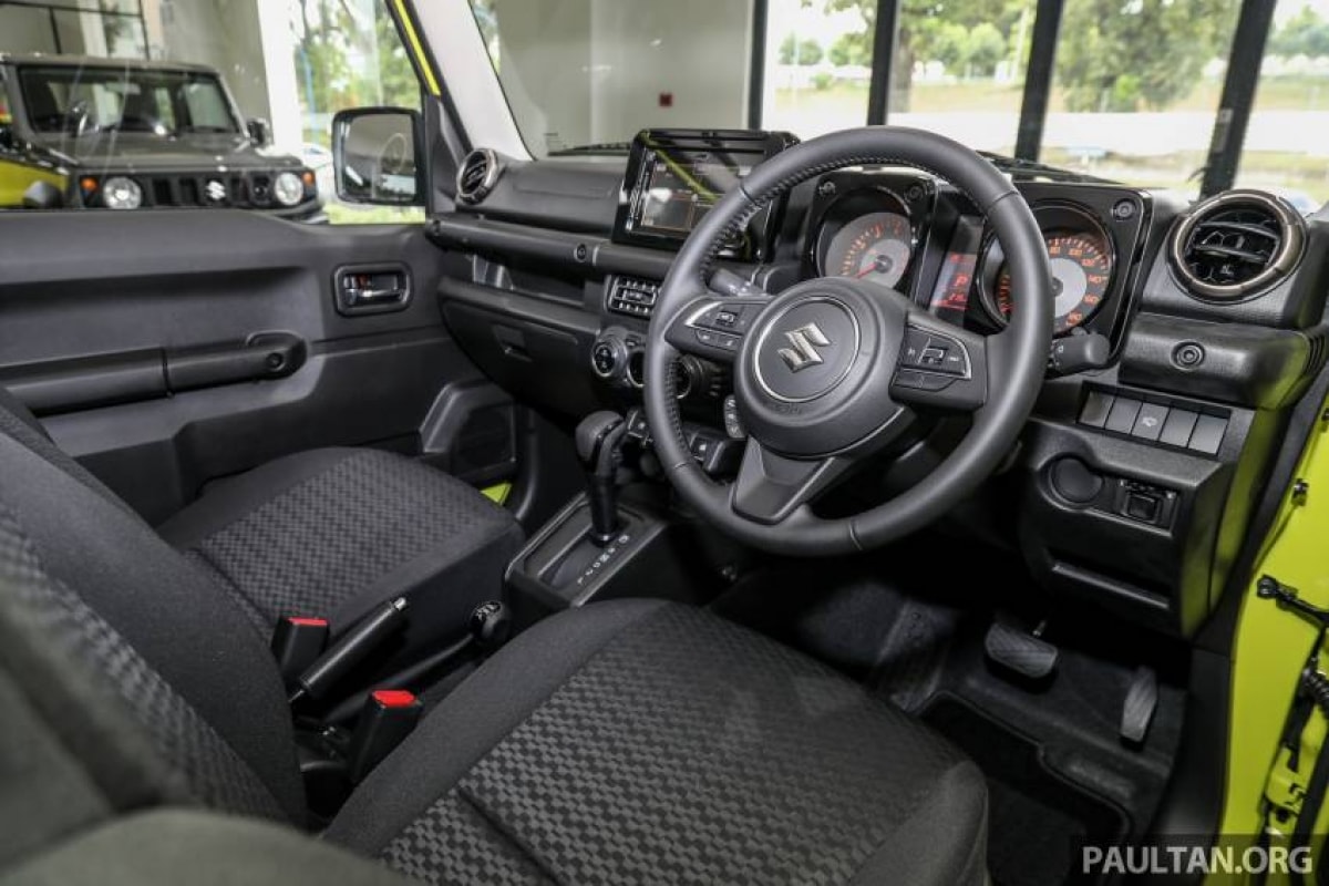 suzuki jimny 2021 ra mat tai malaysia gia 912 trieu dong chua bao gom thue hinh 8
