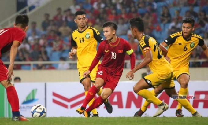 u23 brunei xin rut lui khoi vong loai u23 chau a 2022 hinh 1