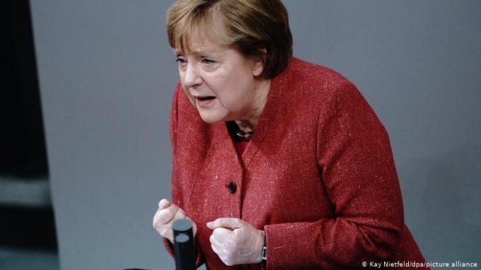 31 nam nuoc duc thong nhat thu tuong merkel keu goi doan ket dan toc hinh 1
